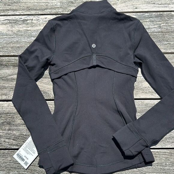 Lululemon Define Jacket Luon Black size 2 NWT influencer - Picture 7 of 7